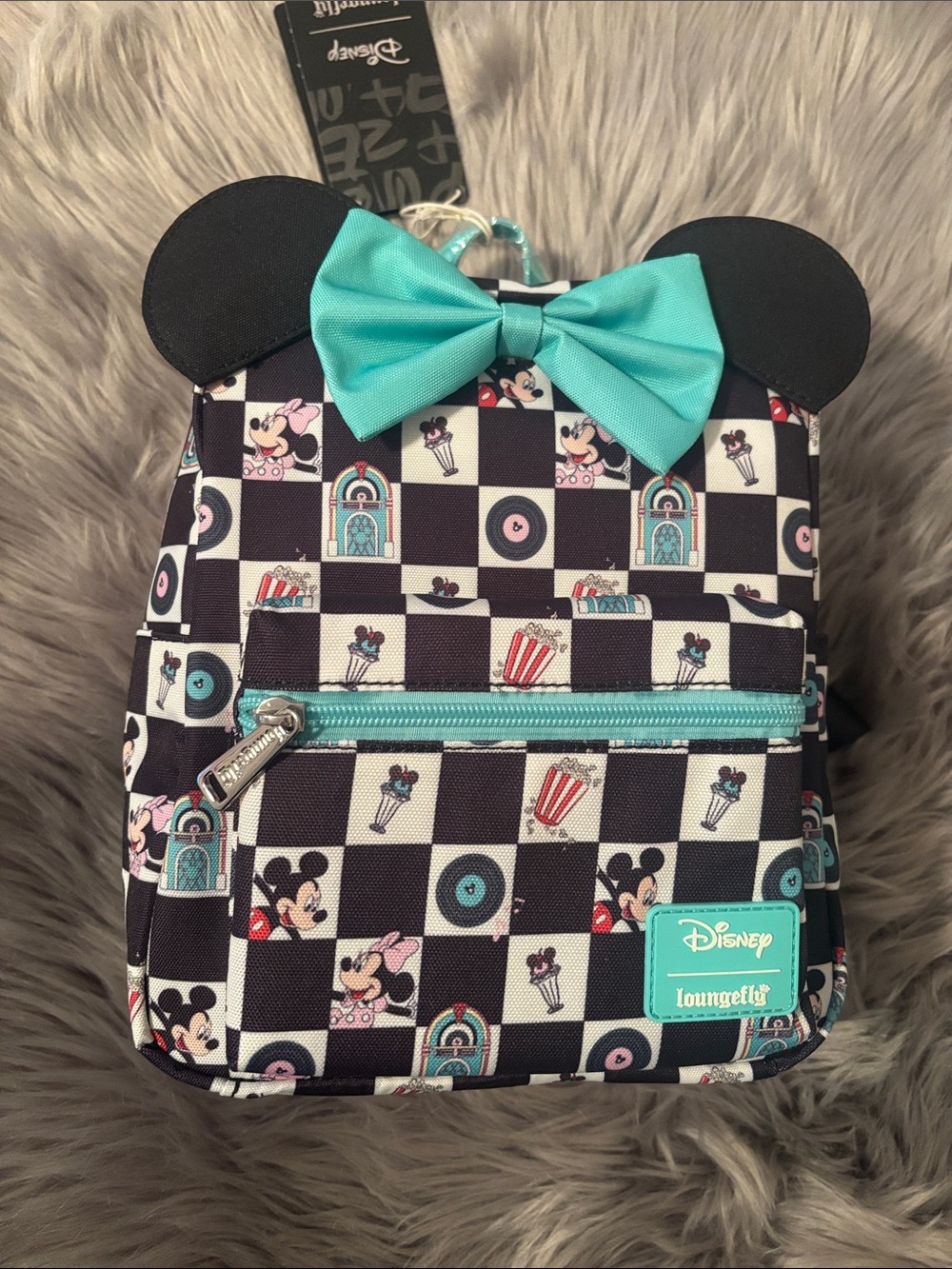 Disney Loungefly Retro Mini Backpack
